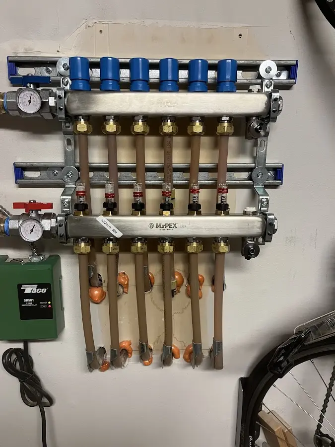 Plumber performing Sink Repair at a residential property in Bedminster